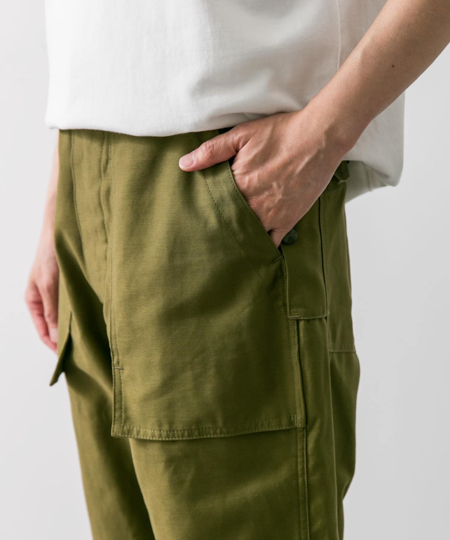 SASSAFRAS Fs Cultivator Pants[DM44-SF-242125]｜URBAN