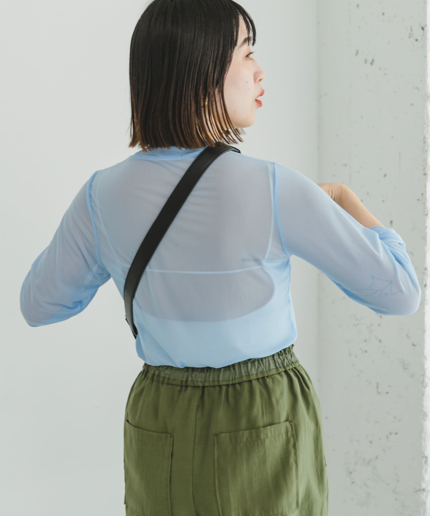 チュールシアーロングTシャツ[IT45-21A012]｜URBAN RESEARCH公式