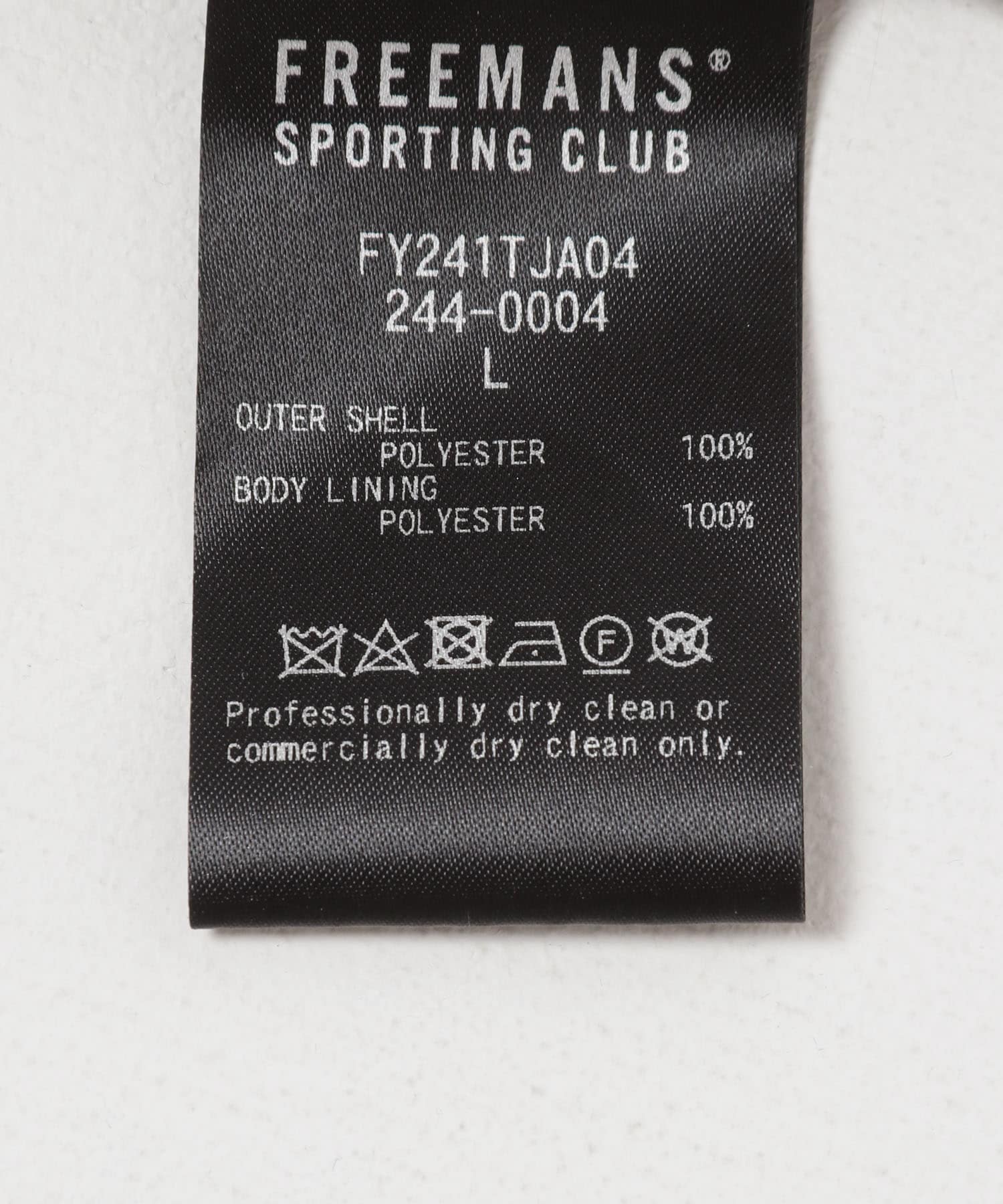 FREEMANS SPORTING CLUB St MARKS JACKET[UM44-FY241TJA04