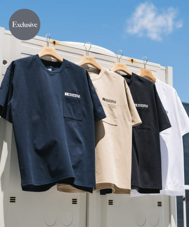 『別注』RUSSELL ATHLETIC×DOORS　DRY-POWER S/S T-shirts