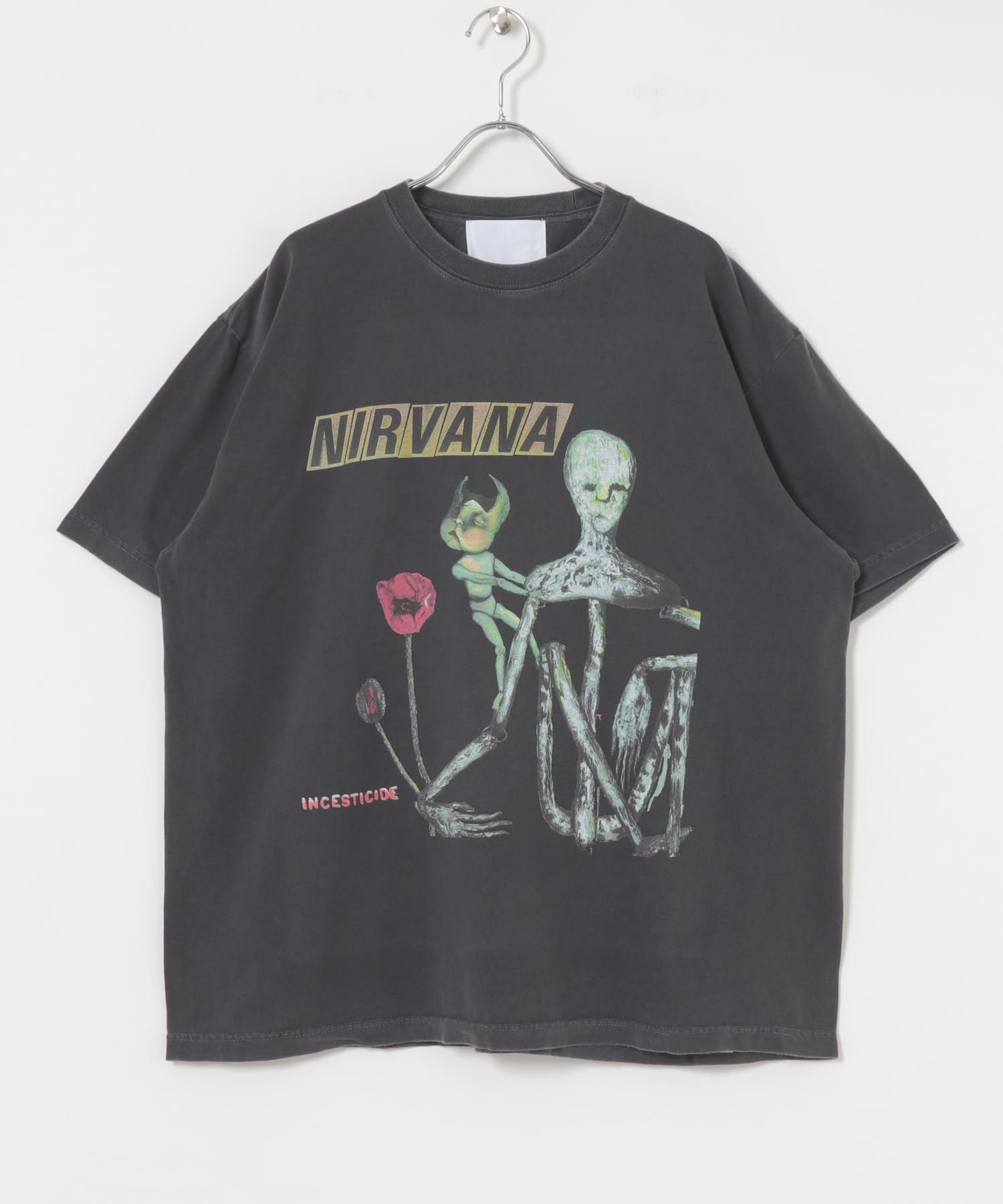 GOOD ROCK SPEED/グッドロックスピード】 NIRVANA Tシャツ（T