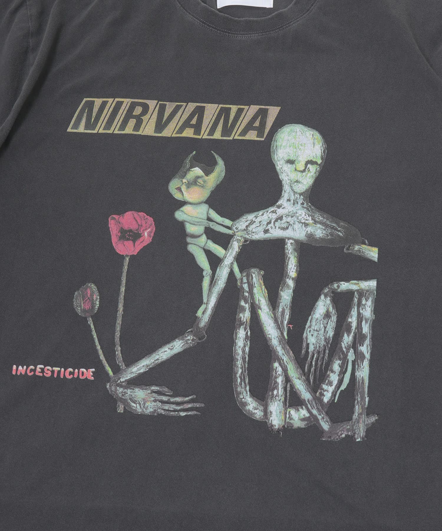 URBAN RESEARCH iD NIRVANA SHORT-SLEEVE T-SHIRTS[UI45-11H001