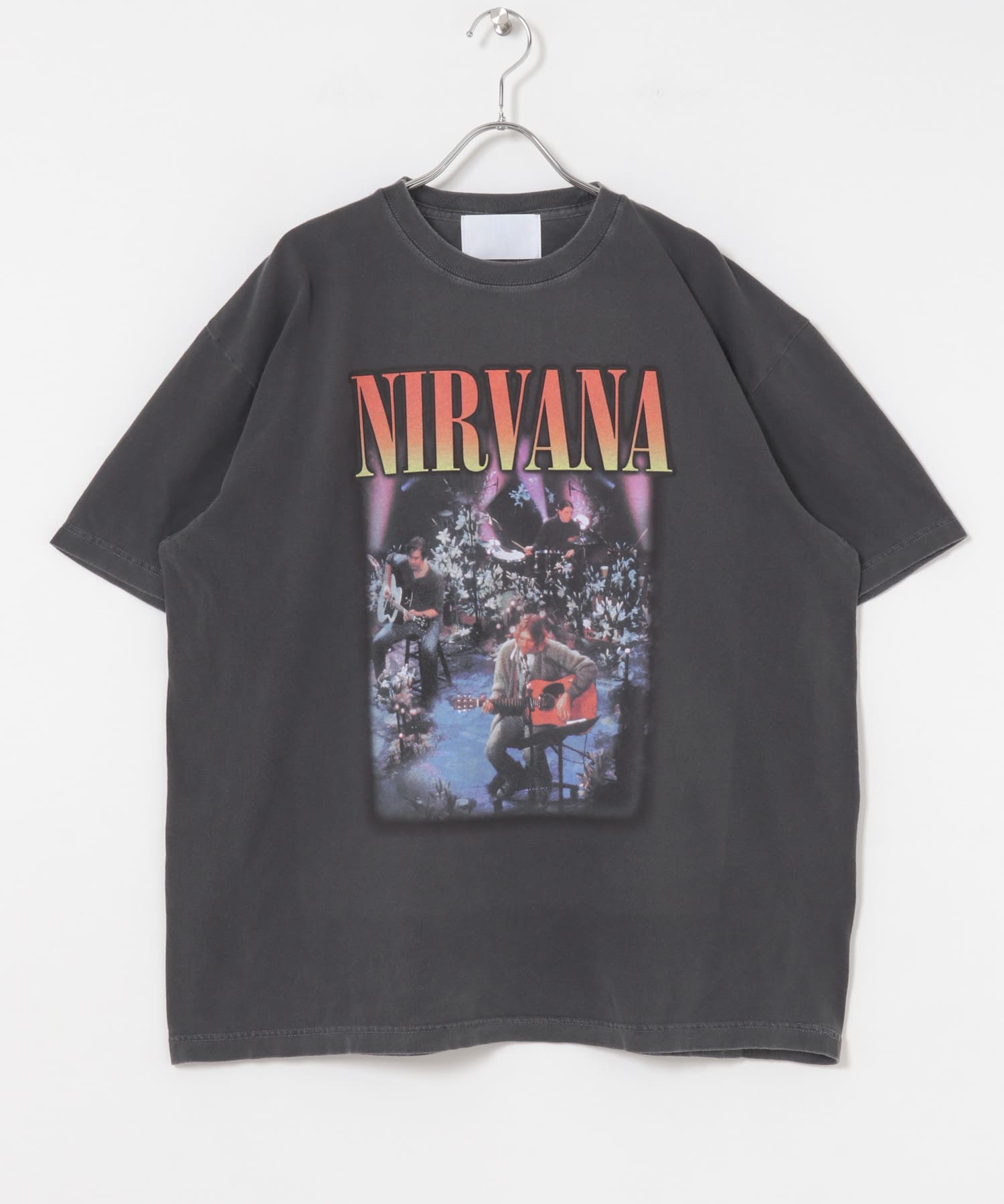 URBAN RESEARCH iD NIRVANA SHORT-SLEEVE T-SHIRTS[UI45-11H001