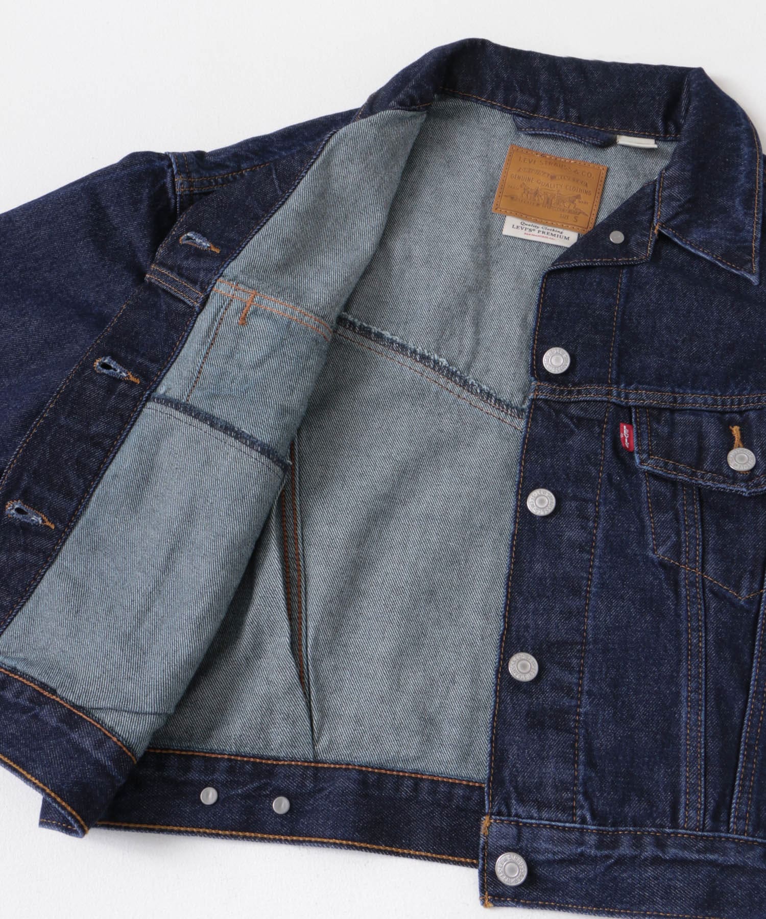Levi's SHRUNKEN 90S TRUCKER[DW46-A9155-0000]｜URBAN RESEARCH