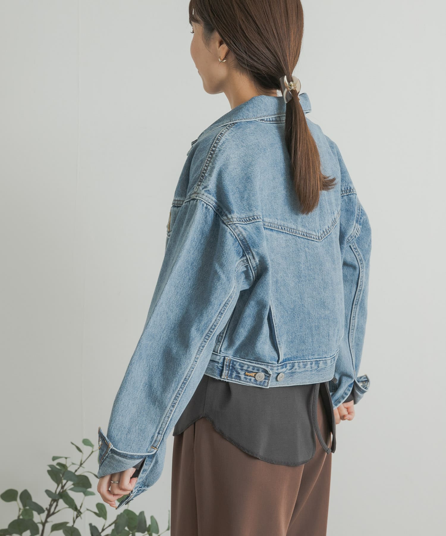 Levi's SHRUNKEN 90S TRUCKER[DW46-A9155-0000]｜URBAN RESEARCH