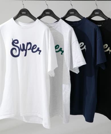 SUPERMARKET　SMアップリケTシャツ