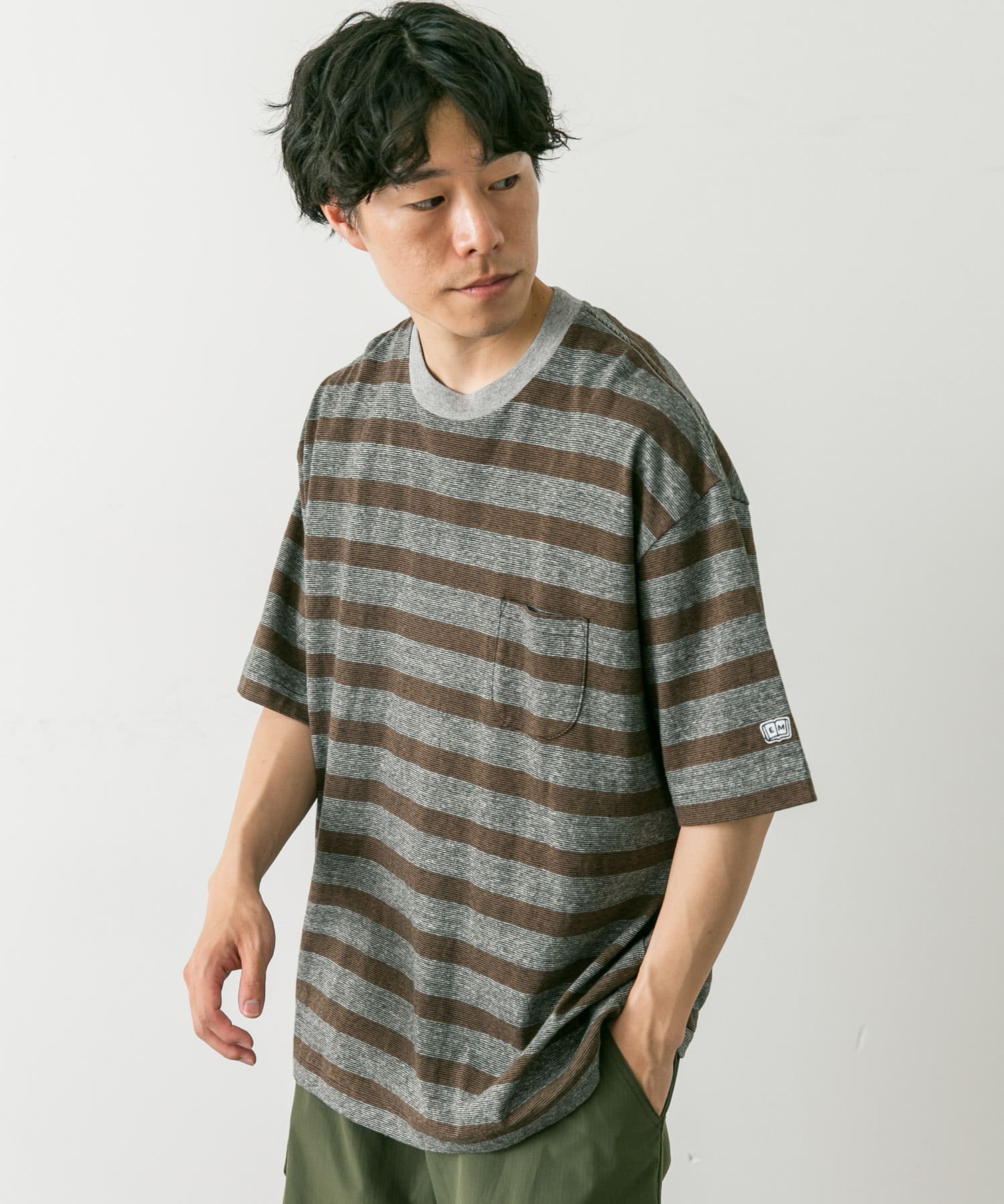 別注』ENDS and MEANS×DOORS Pocket Short-Sleeve Tee[DM45