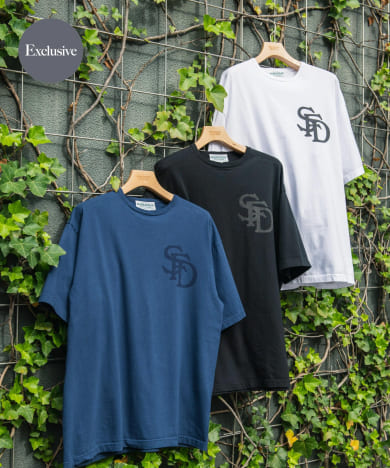 『別注』SASSAFRAS　SFD Logo T-shirts 1/2