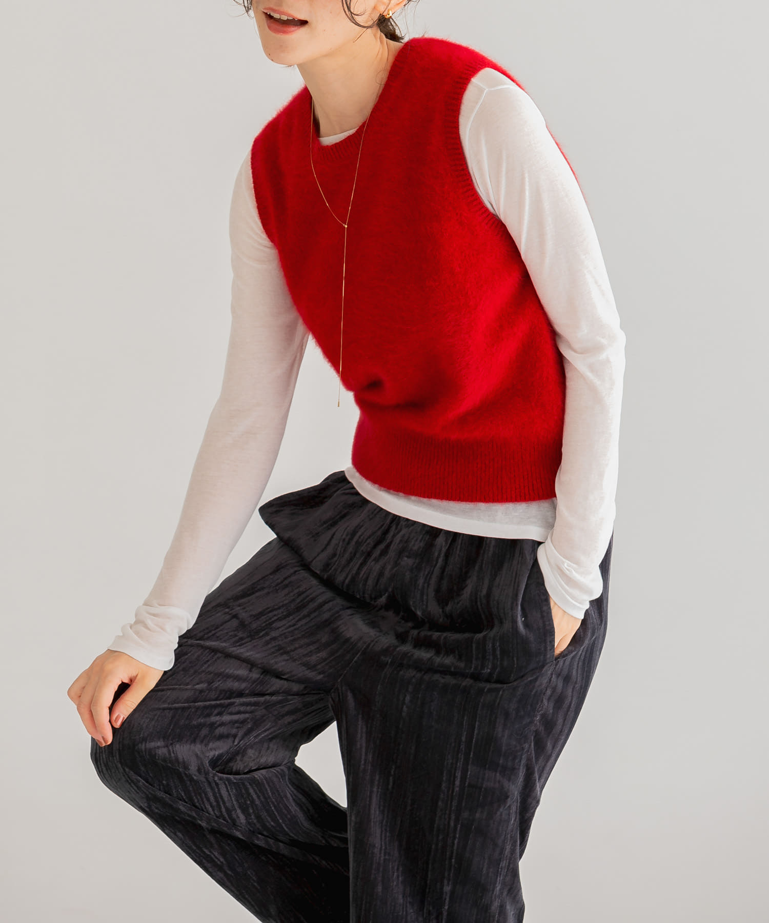MADE IN JAPAN』強撚シアーカットソー[UR46-21T001]｜URBAN