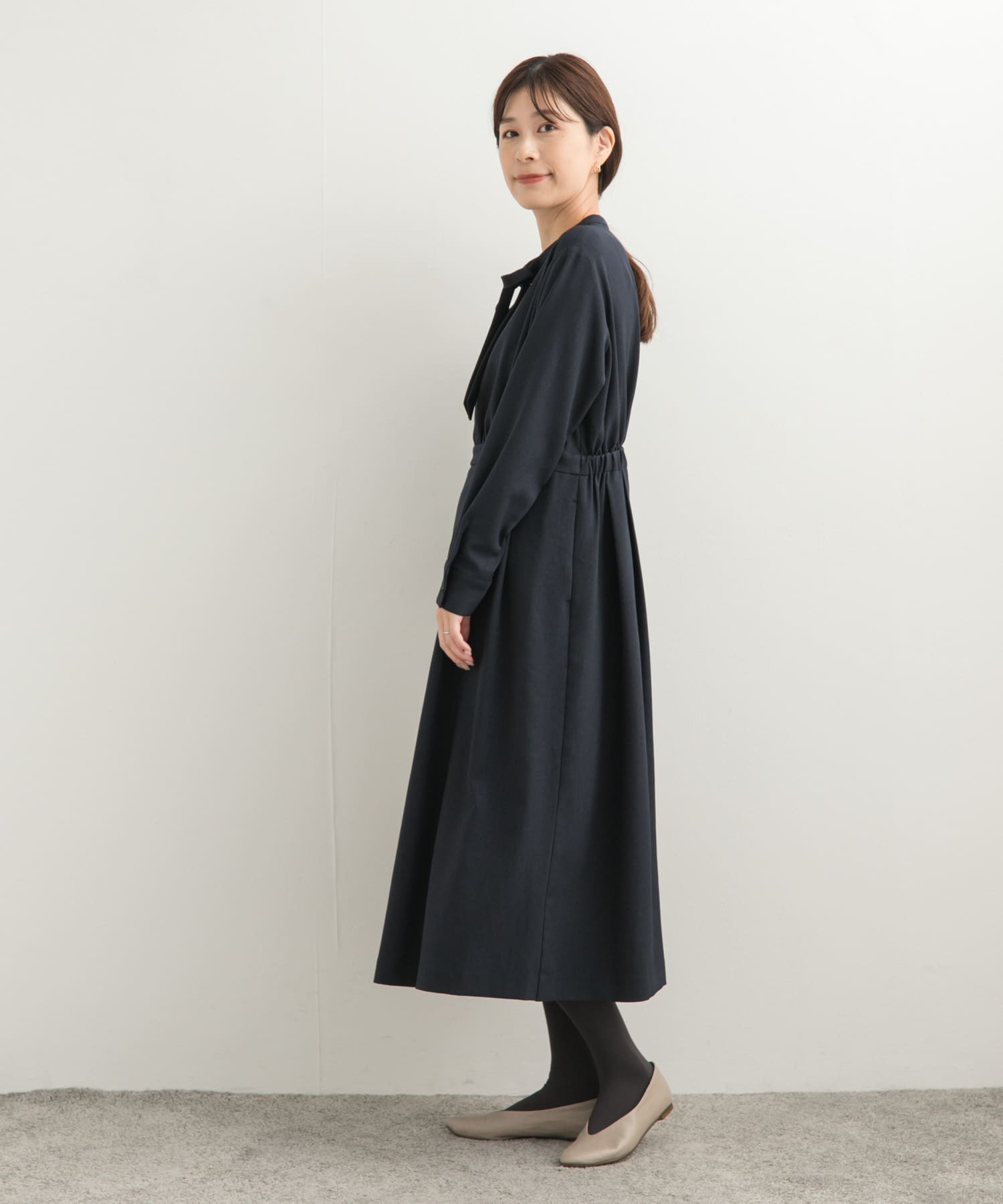 HARE（ハレ）の「2WAYサイドプリーツスリットワンピース