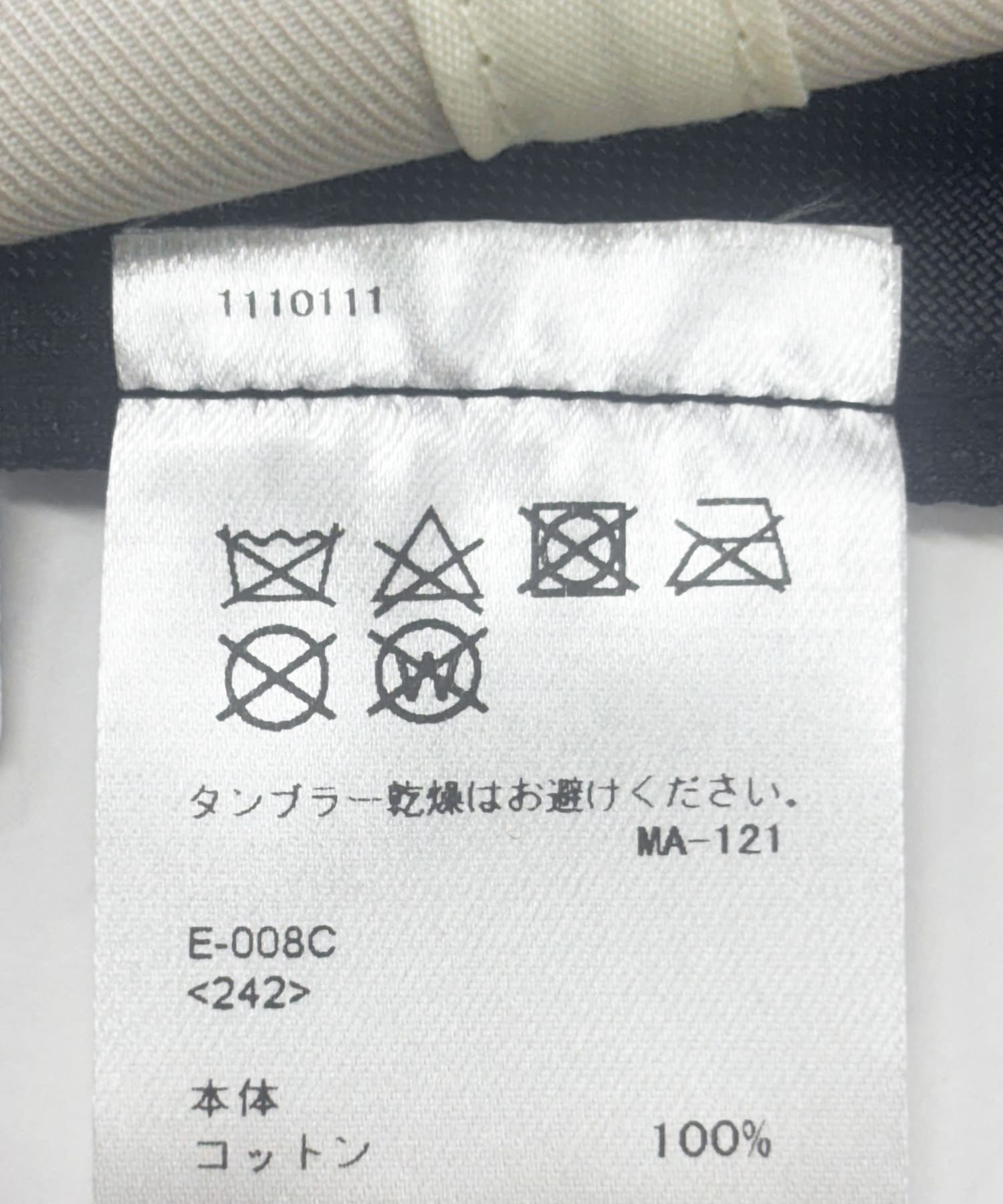KIJIMA TAKAYUKI COTTON GABA 6PANEL CAP[DM46-E-008C]｜URBAN