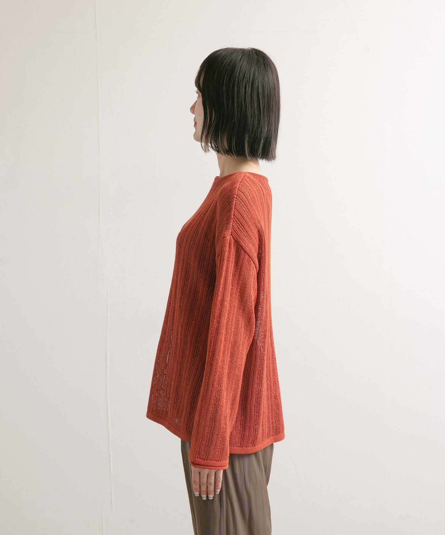 ウォッシャブル透かし編みニット[DR46-22W102]｜URBAN RESEARCH