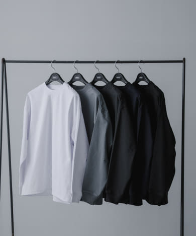 DAIWA PIER39　TECH CREW NECK TEE L/S