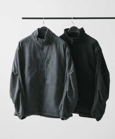 DAIWA PIER39　TECH FLEECE JACKET