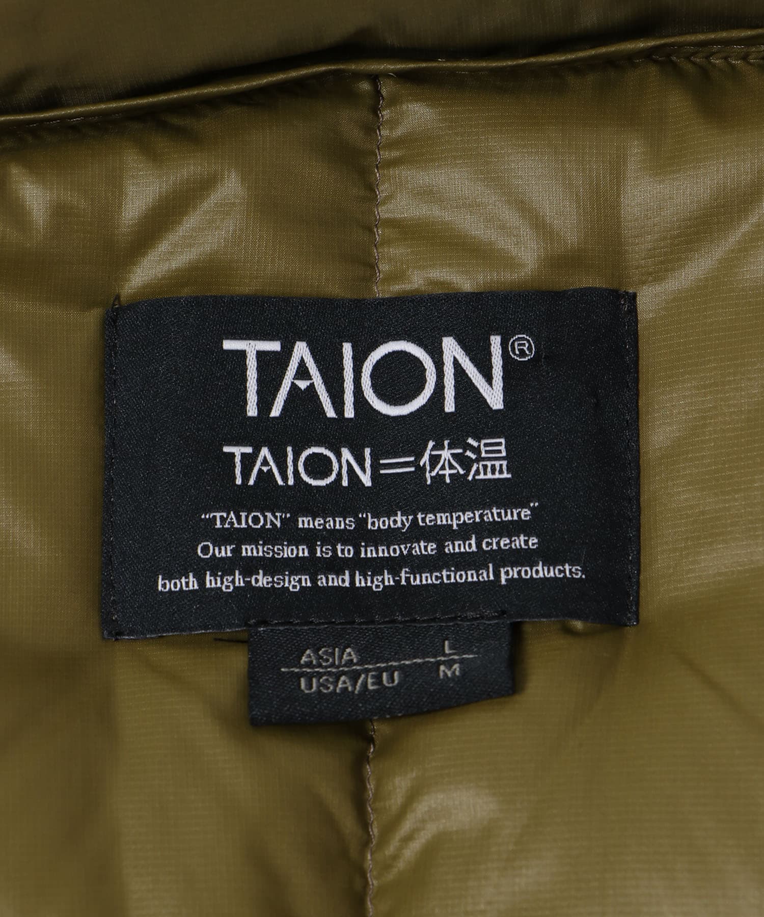 別注』TAION×URBAN RESEARCH 800FLP DOWN JACKET[UR47-17H002