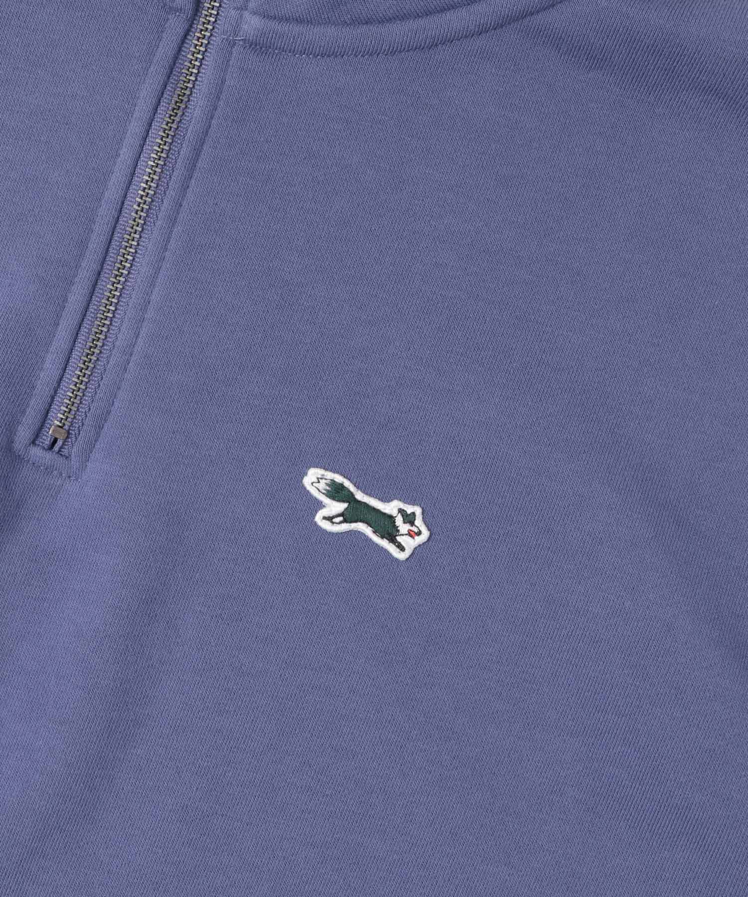 別注』PENNEYS×DOORS THE FOX ハーフジップスウェット[DR46