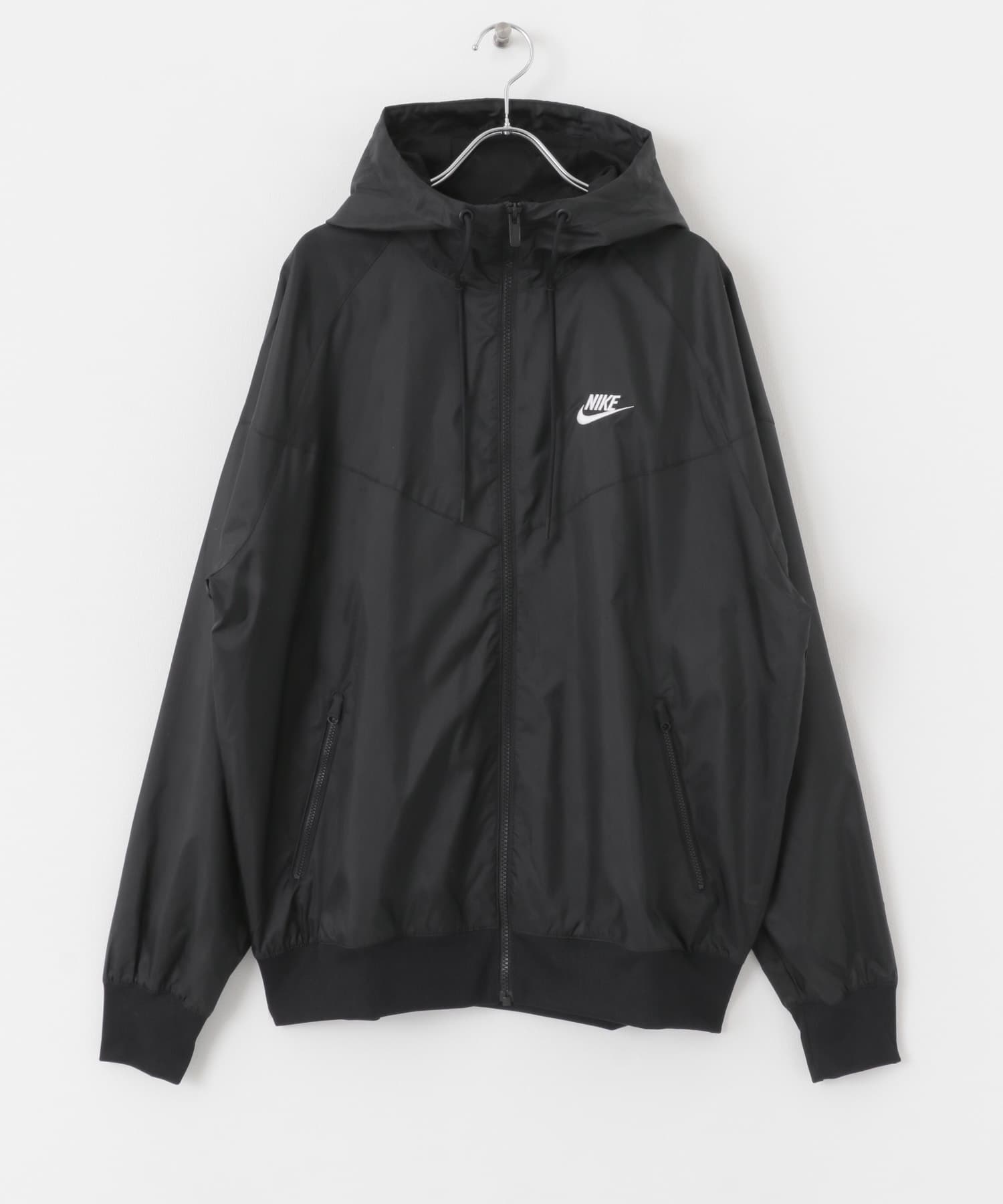 ★大人気★早い者勝ち★NIKE ジャケット フェイクファー　150 NIKE フェイクファー ジャケット アウター ブラック キッズ