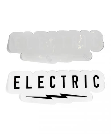 ELECTRIC　UNDERVOLT CLEAR STICKER