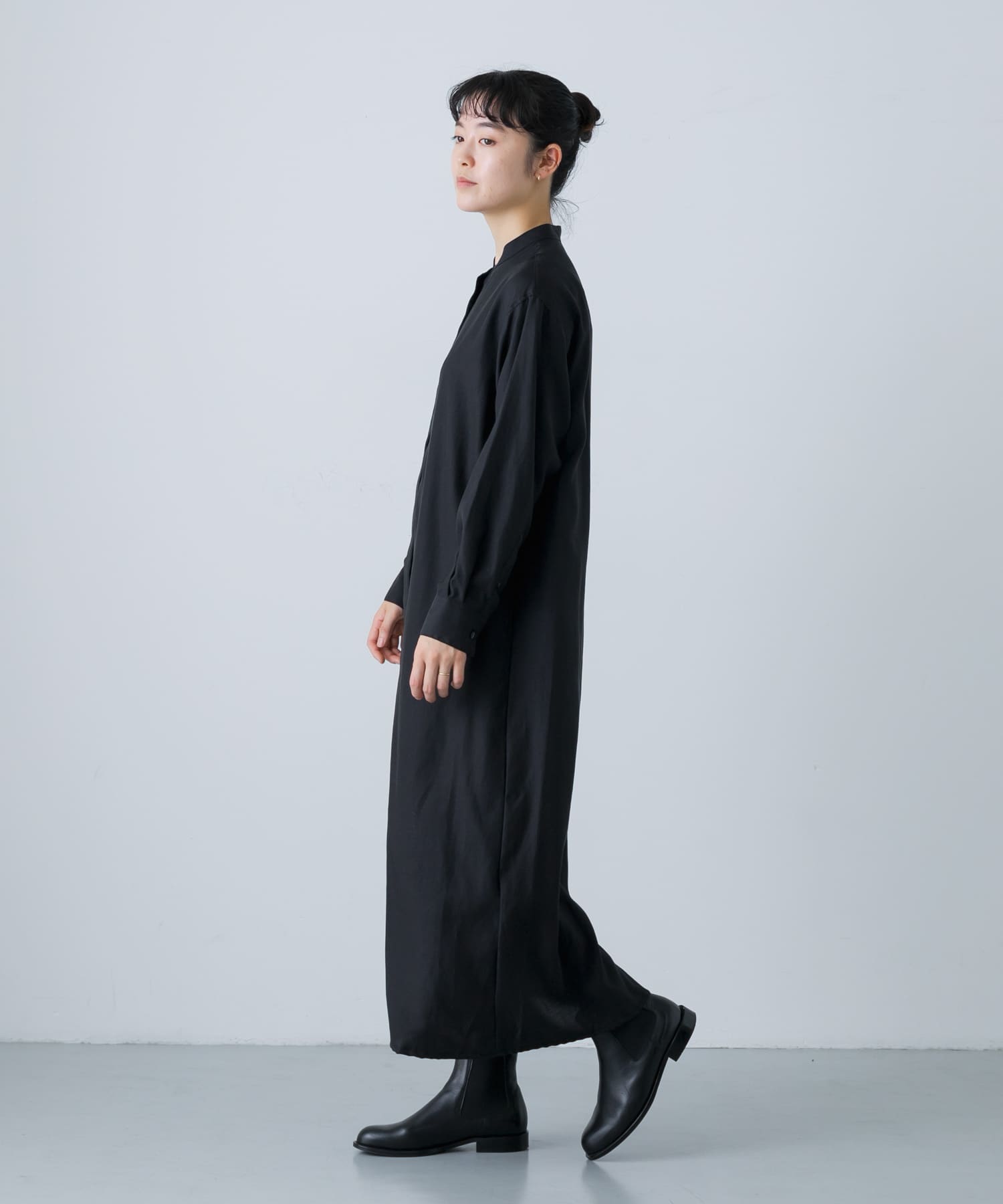 かぐれ（カグレ）の「グランパシャツワンピース（ワンピース）」 - WEAR
