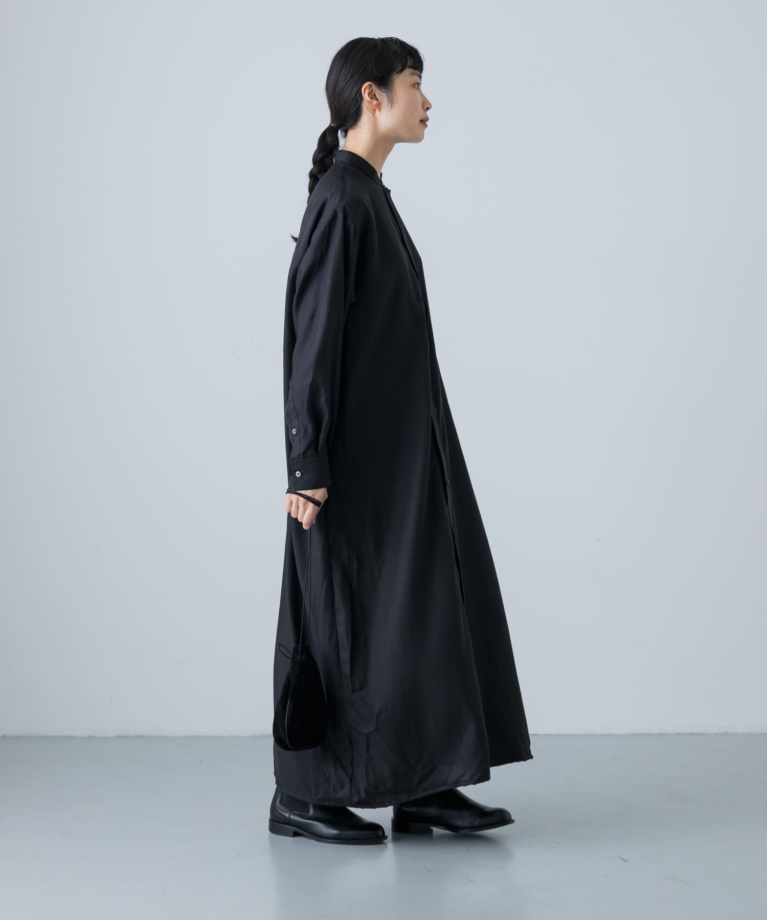 かぐれ（カグレ）の「コットンフランネルシャツワンピース（ワンピース）」 - WEAR