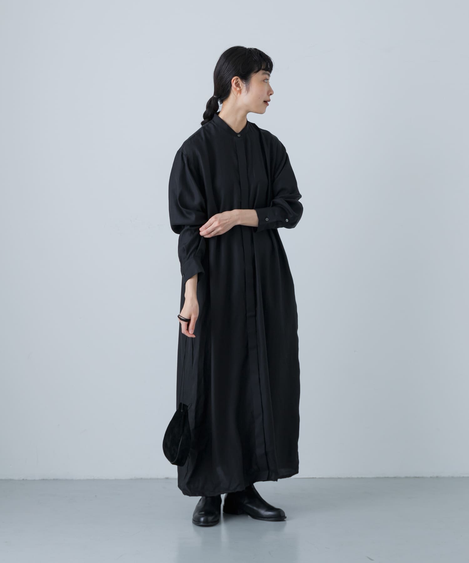 かぐれ（カグレ）の「コットンピンタックシャツワンピース（）」 - WEAR