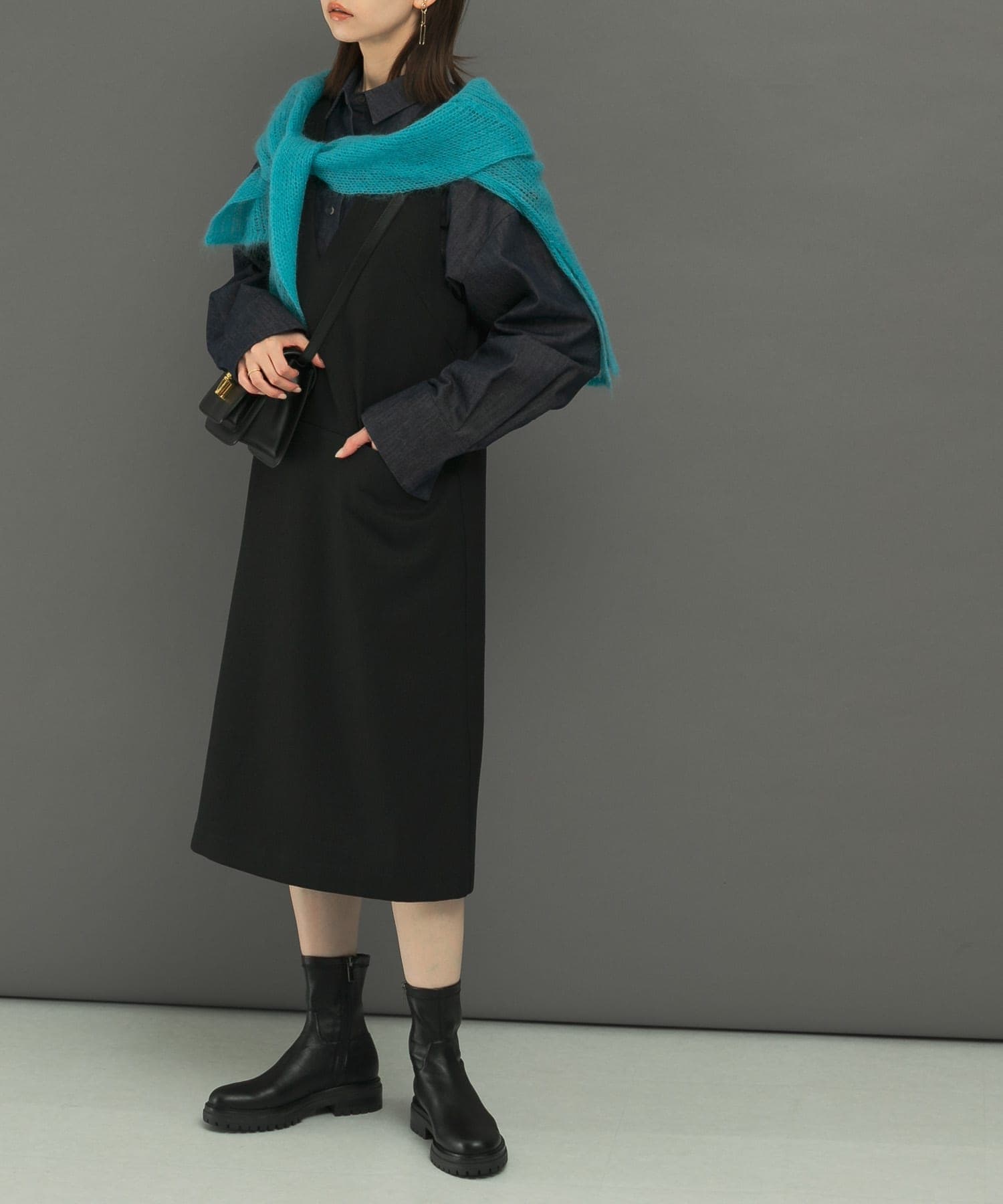 WEB/一部店舗限定』『UR TECH』ジャンパーワンピース[RA47-26D701]｜URBAN RESEARCH公式ファッション通販