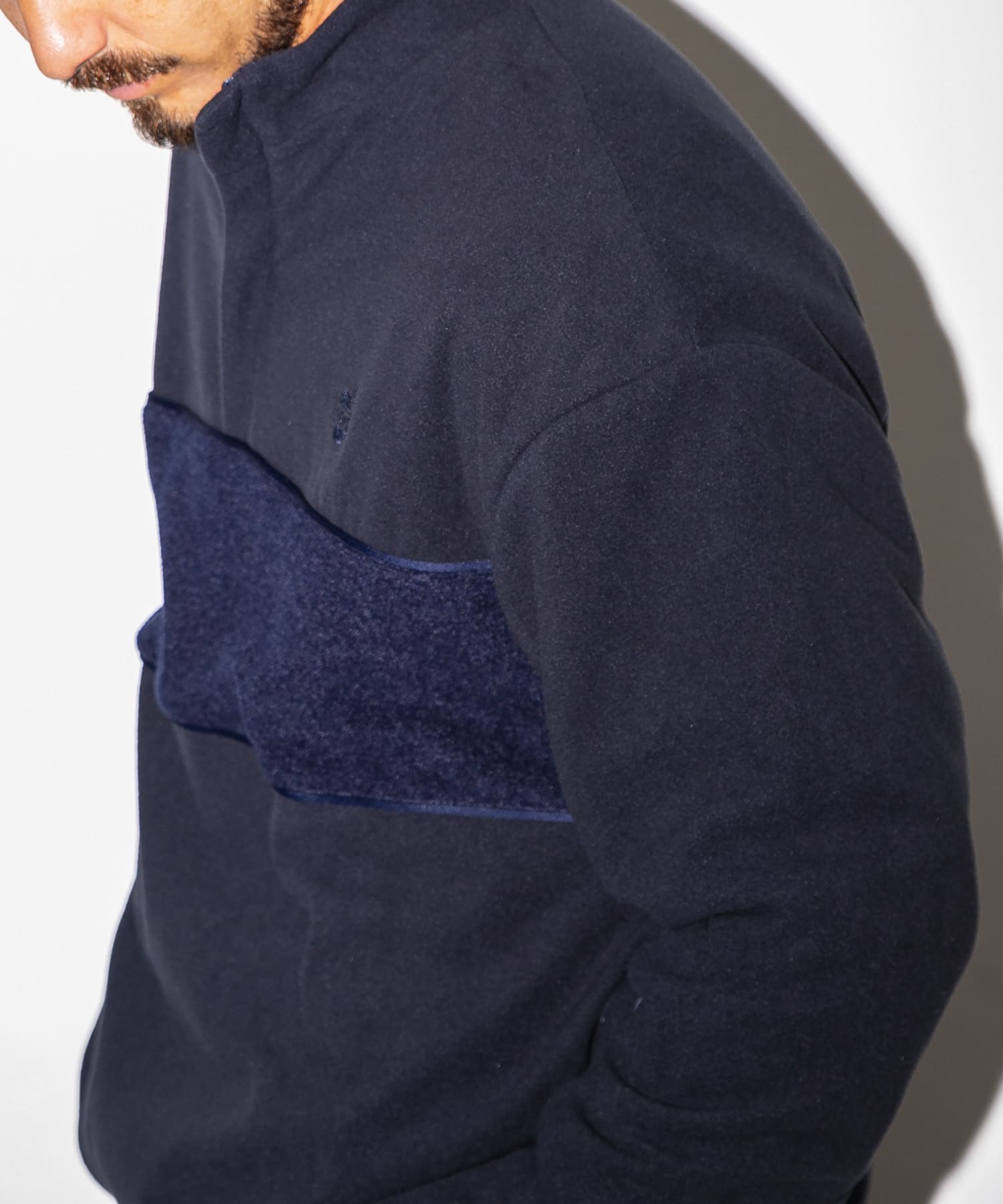 NOMANUAL】OVERDYED D.F.L HOODED ZIP-UP | OUR BRAND,NOMANUAL