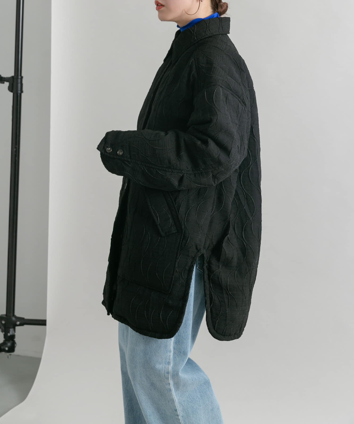 KBF（ケイビーエフ）の「フーディーミドルダウンジャケット（ダウンジャケット/コート）」 - WEAR