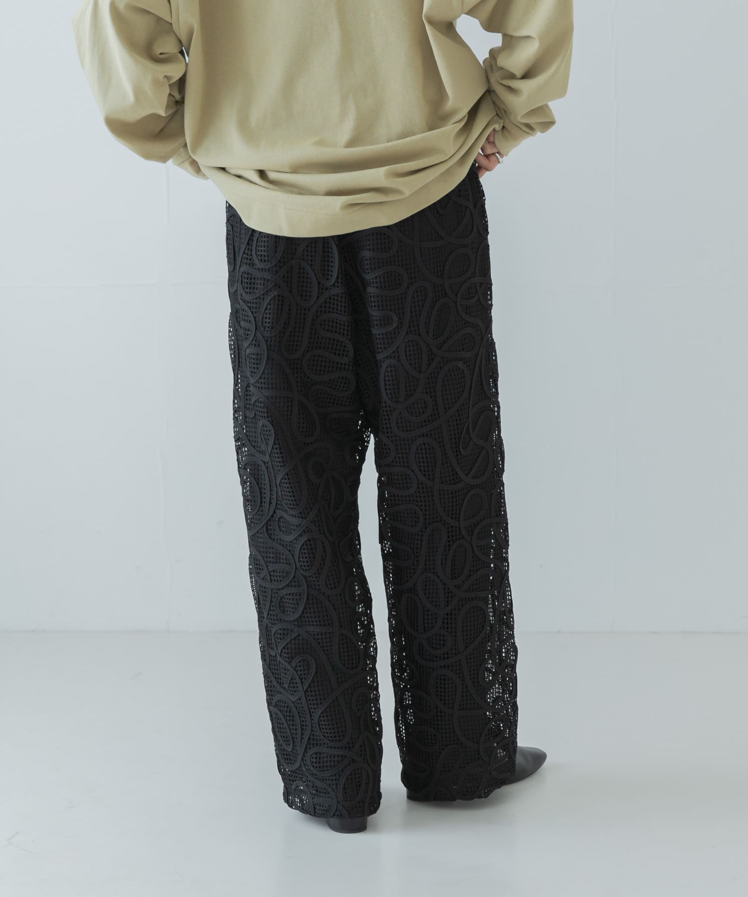 Panty Dropper × Us/The Old Flash Eazy Pants（パンティー