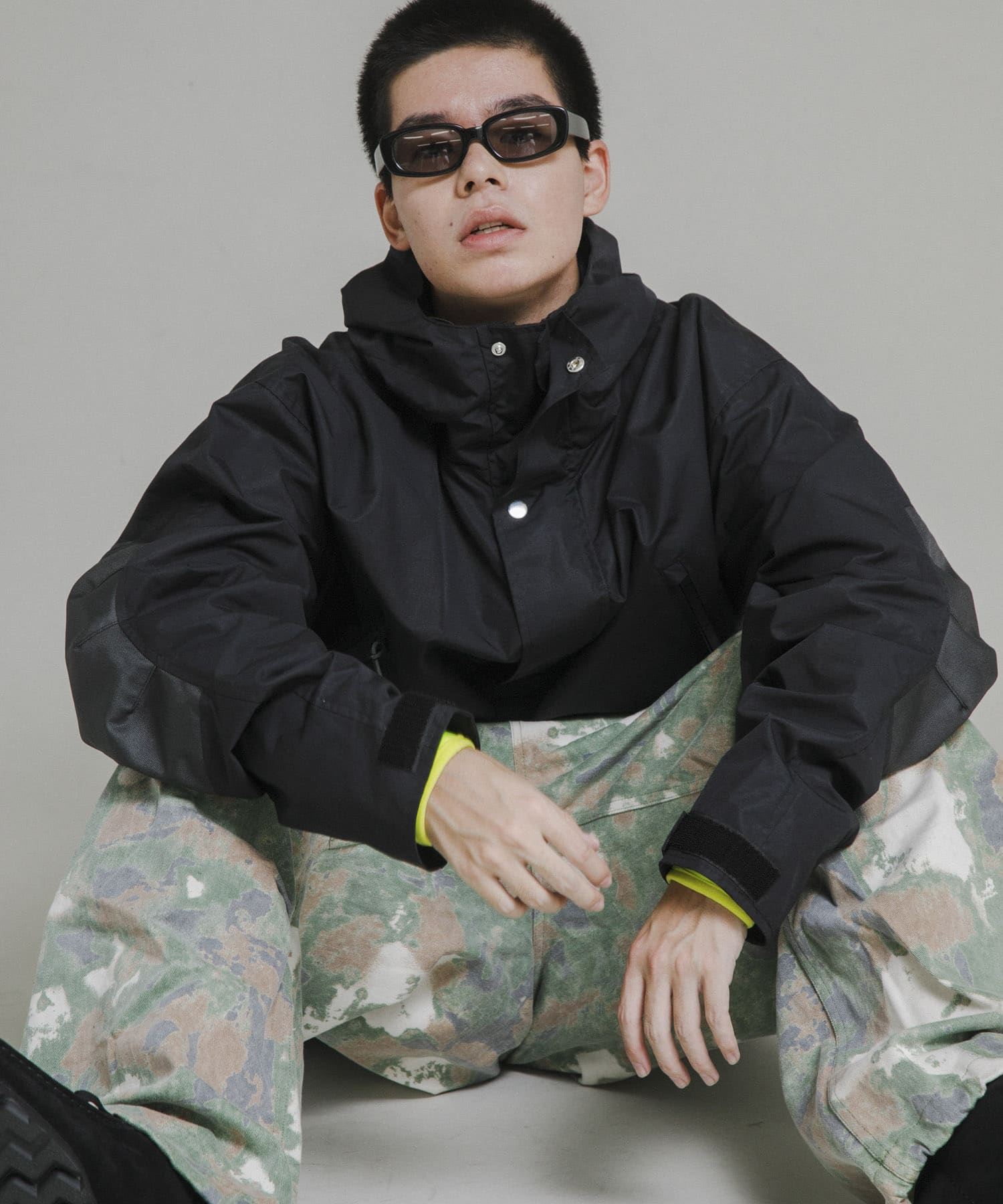 Gurank Cargo pants camouflage[BSM46-24K35X]｜URBAN RESEARCH