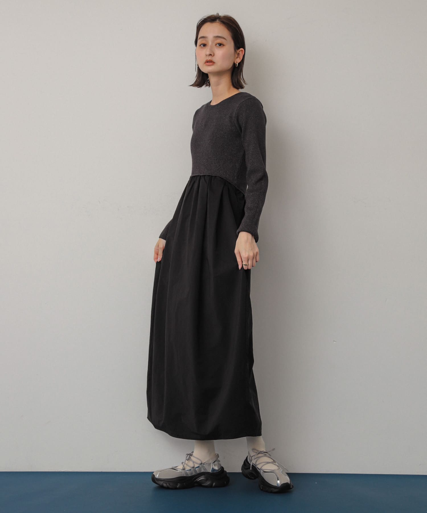ドッキングコクーンワンピース[AA47-26S104]｜URBAN RESEARCH