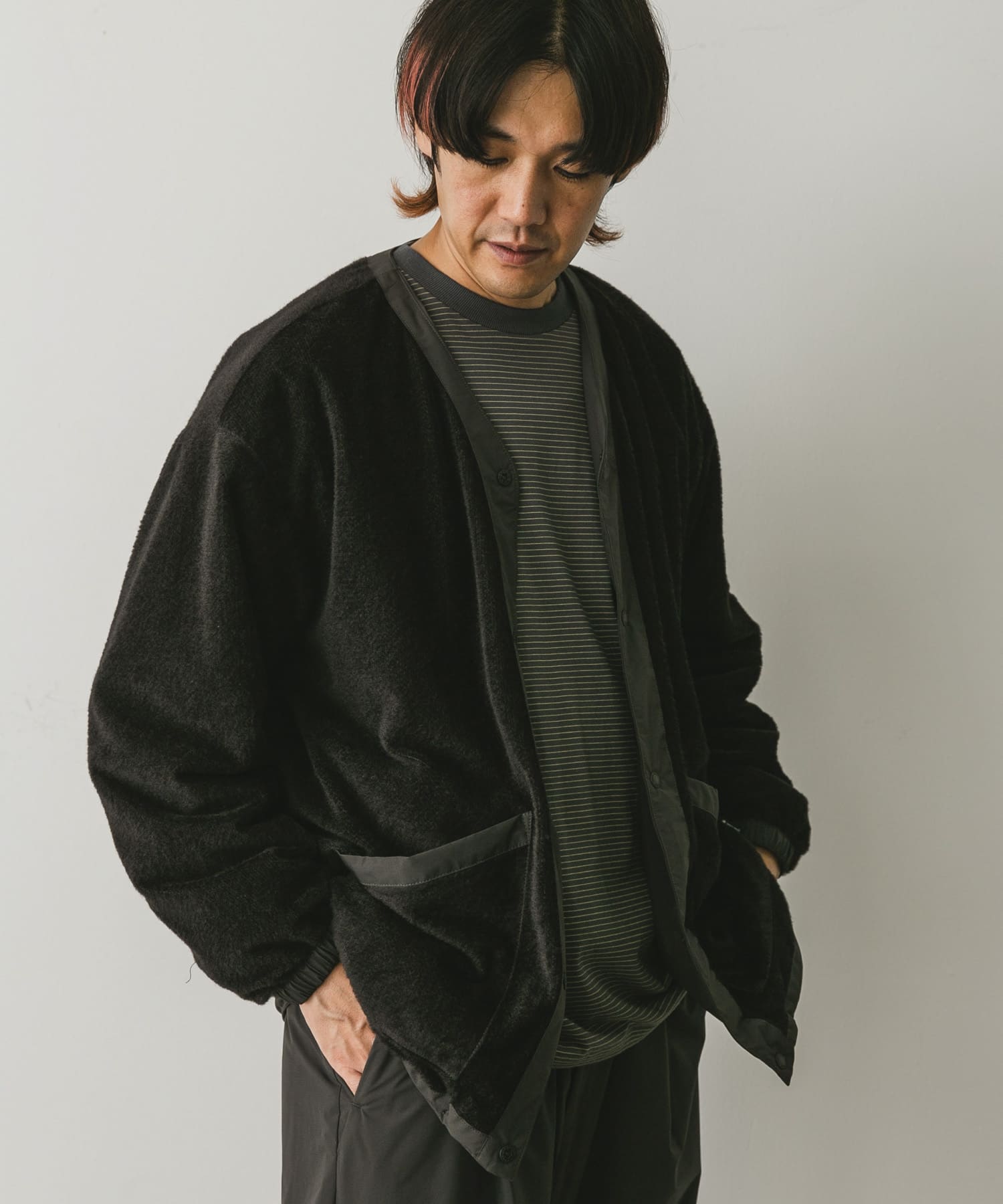 別注』Snow Peak Apparel×DOORS 2L Octa 2way Cardigan