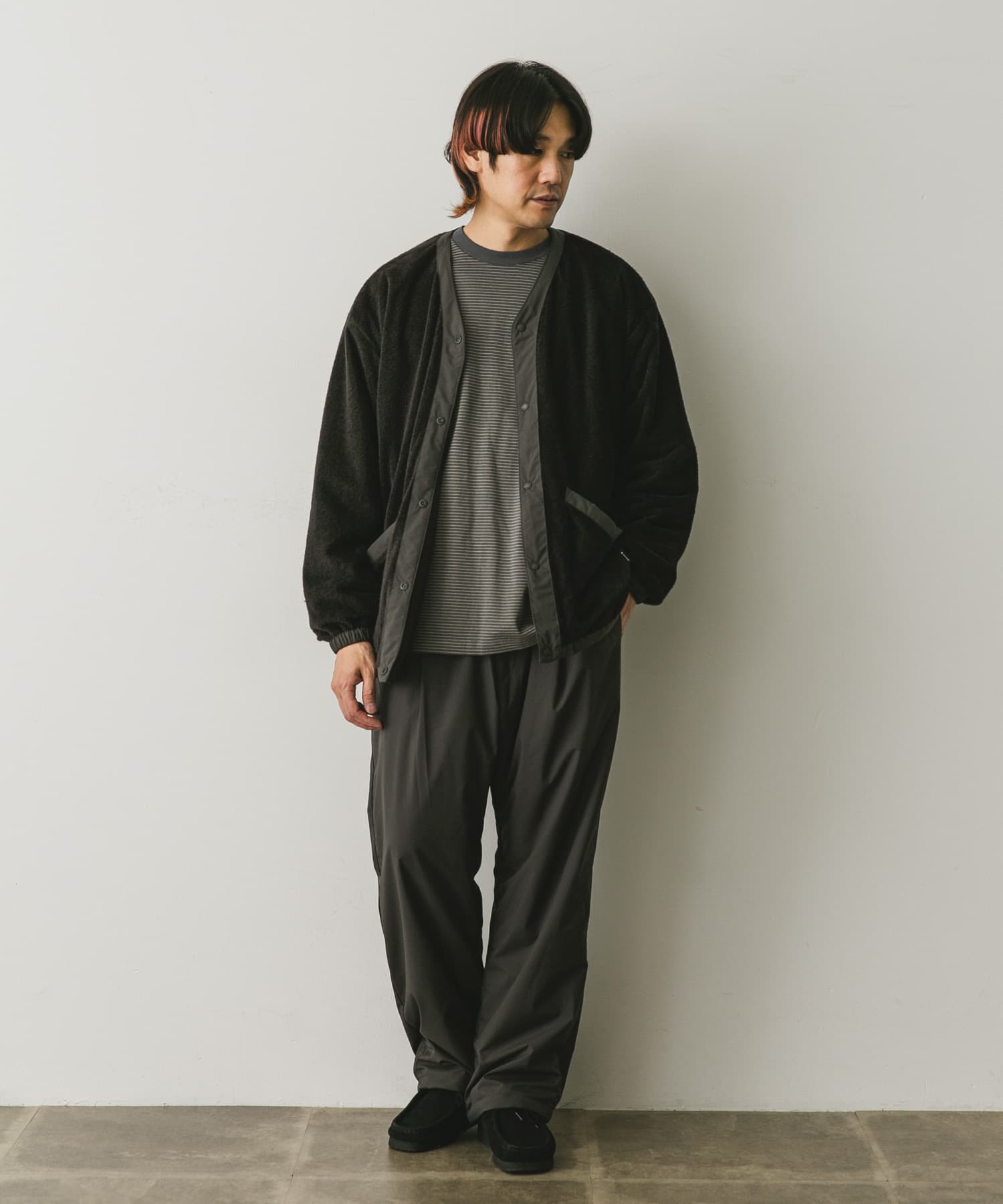 別注』Snow Peak Apparel×DOORS 2L Octa 2way Cardigan
