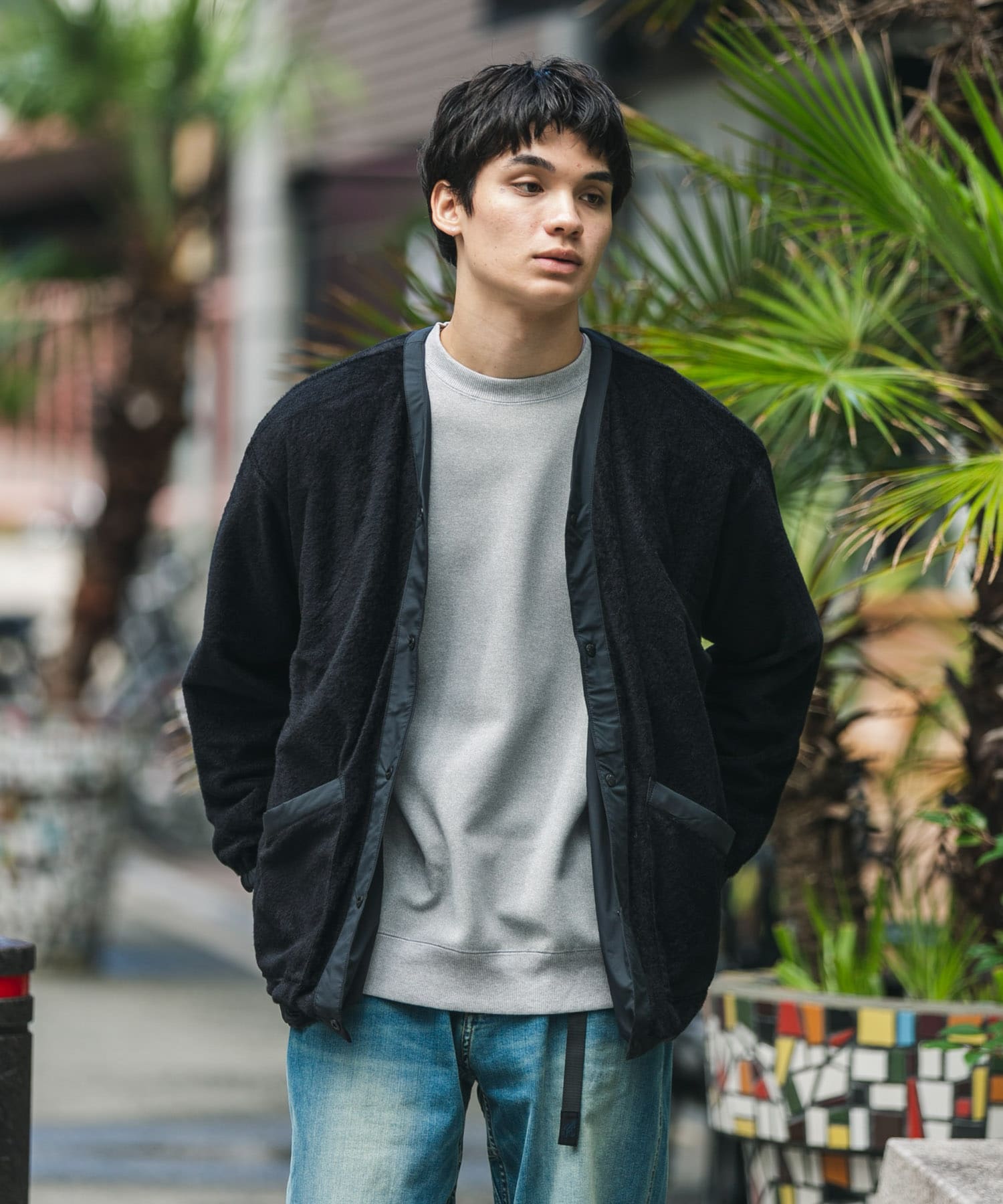 Flexible Insulated Cardigan XL LBL(SW-24SU00105LBL) |  フレキシブルインサレーションの通販（アウトドア用品）はスノーピーク(Snow Peak)