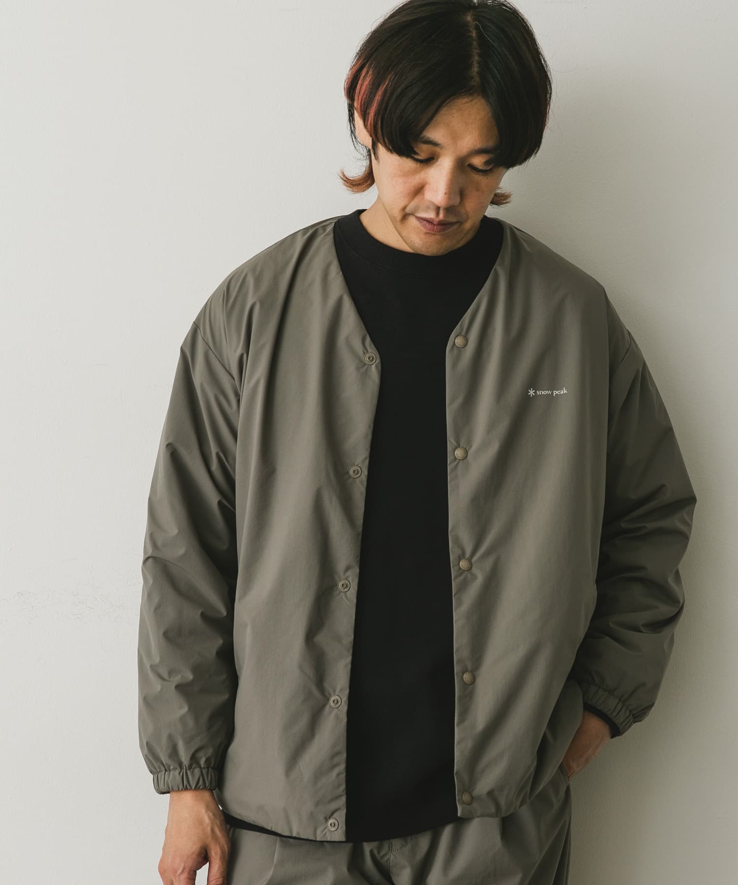 SNOW PEAK 2L OCTA CARDIGAN – KICKS LAB.