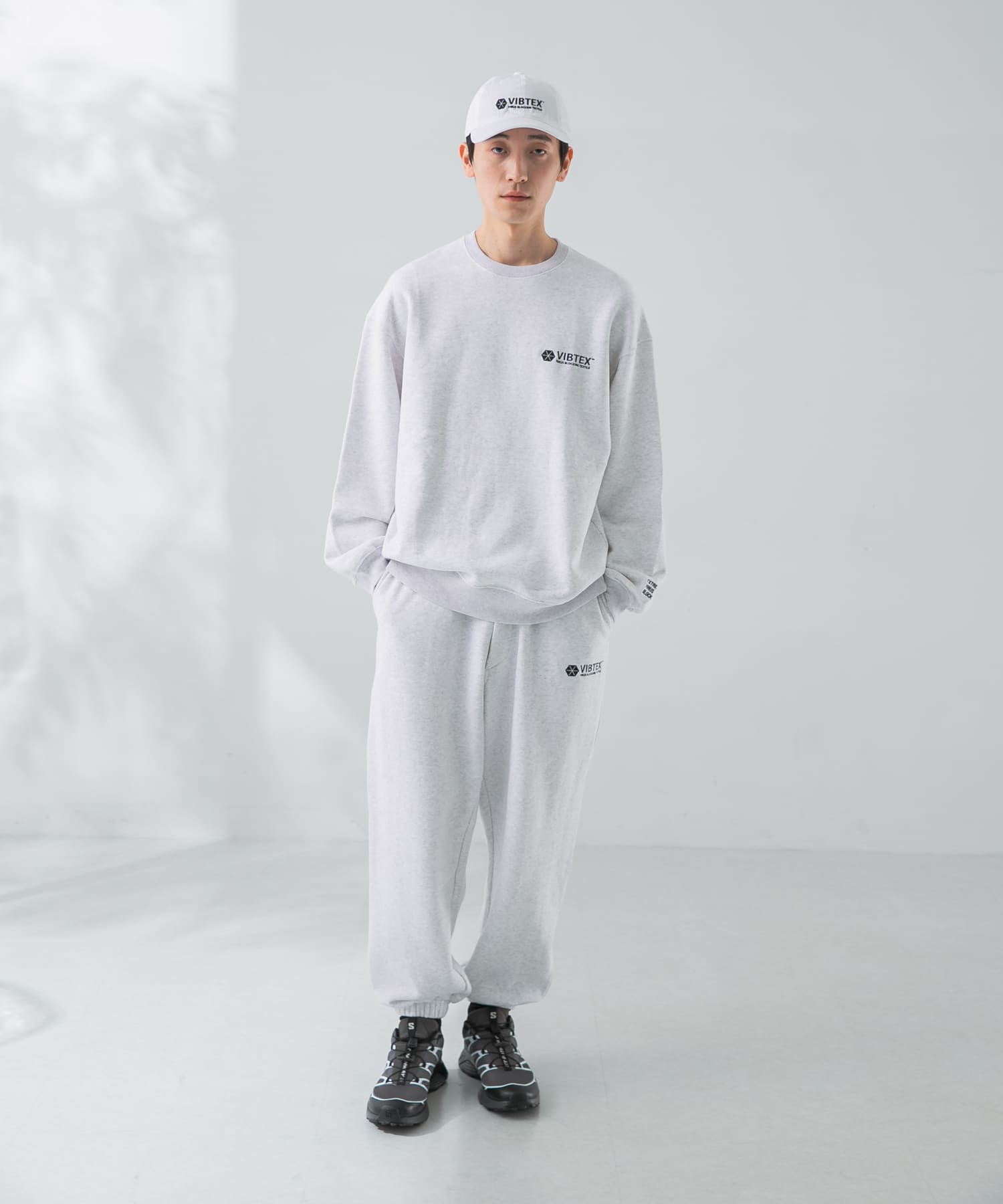 別注』VIBTEX×URBAN RESEARCH CREWNECK SWEAT[URA4-11H001
