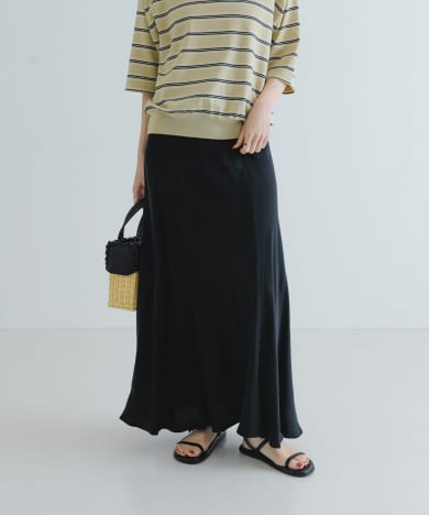 『MADE IN JAPAN』キュプラフィブリルロングスカート