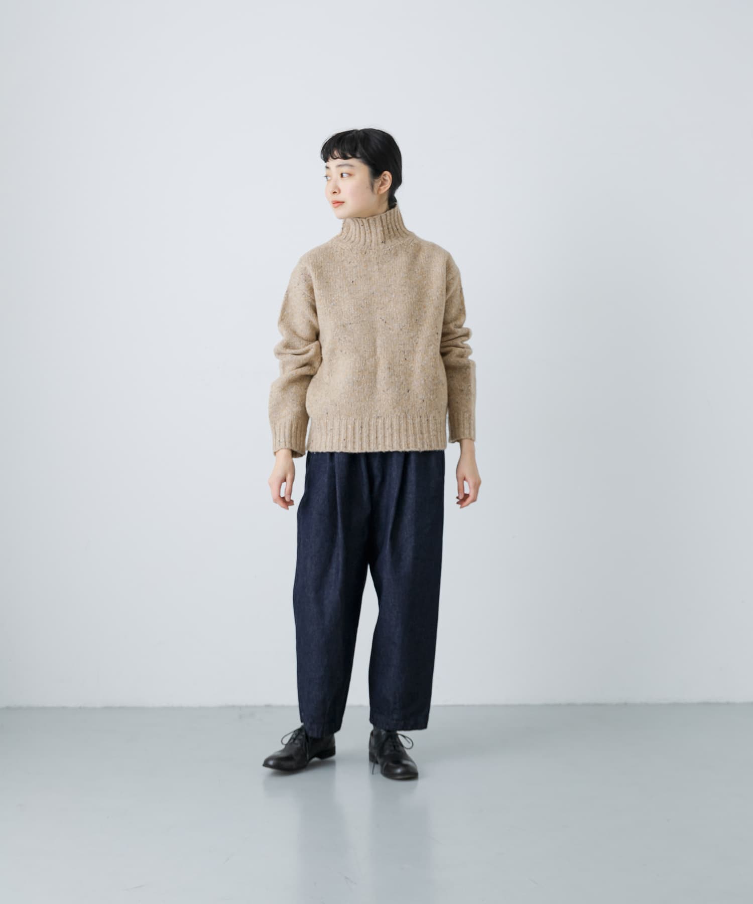 GASA* ガサ 存在すること タートルニット(24AW) | T.T. GARRET
