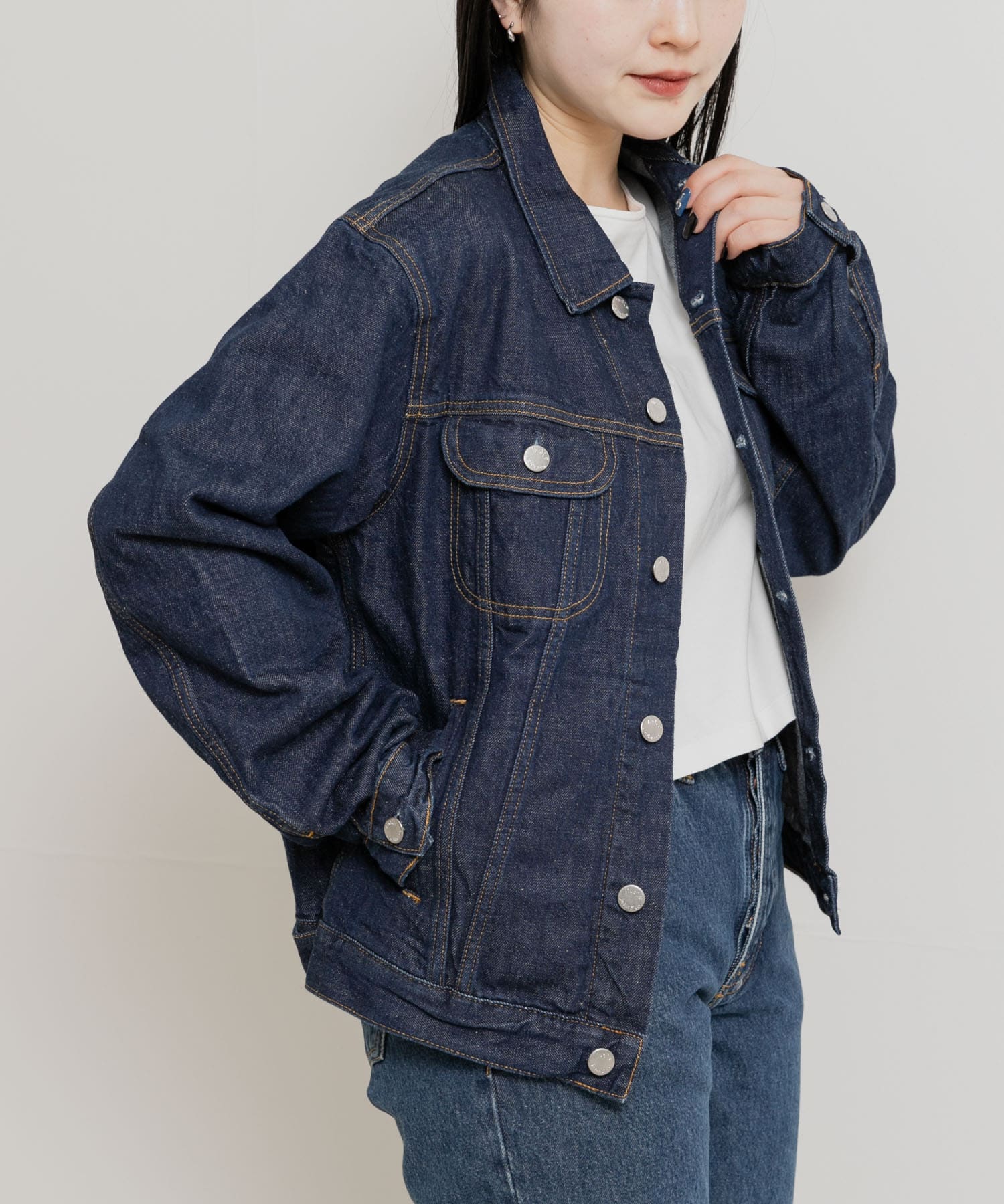 NUDIE JEANS Danny 40s Redcast DENIM JACKET[ND601615013-T43