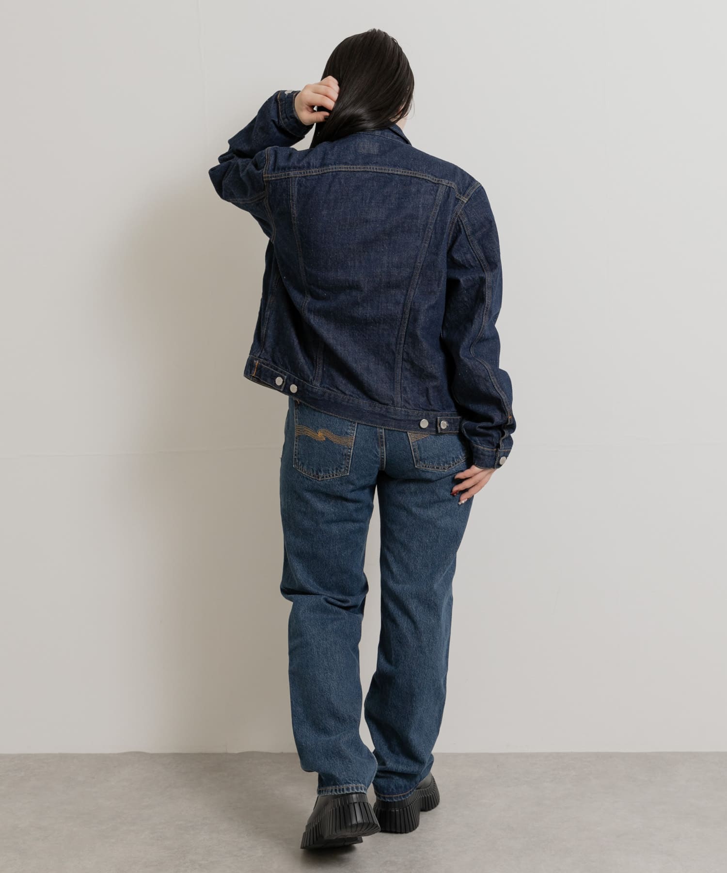 NUDIE JEANS Danny 40s Redcast DENIM JACKET[ND601615013-T43