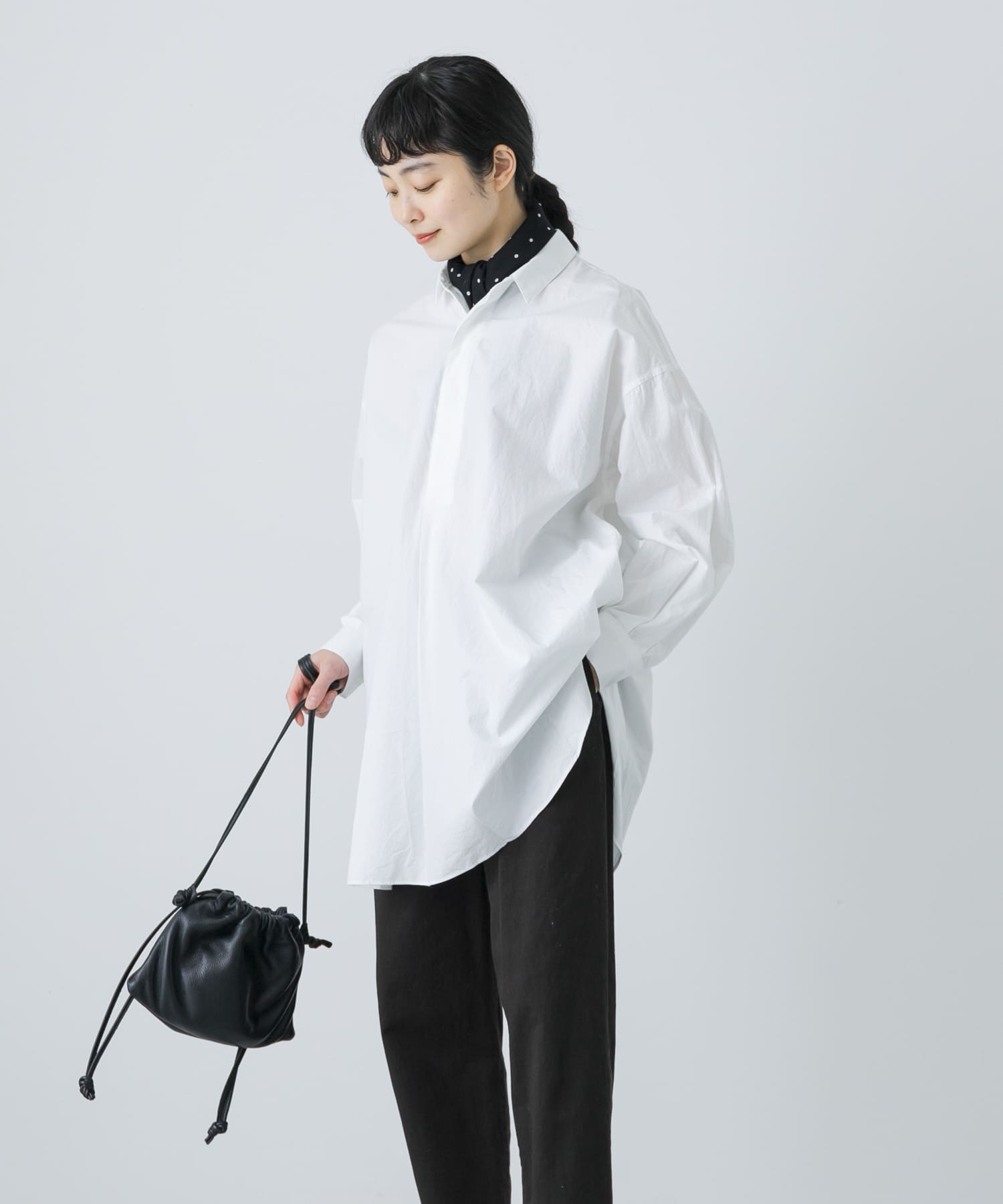 クルーネックプルオーバーシャツ[GA46-23M010]｜URBAN RESEARCH