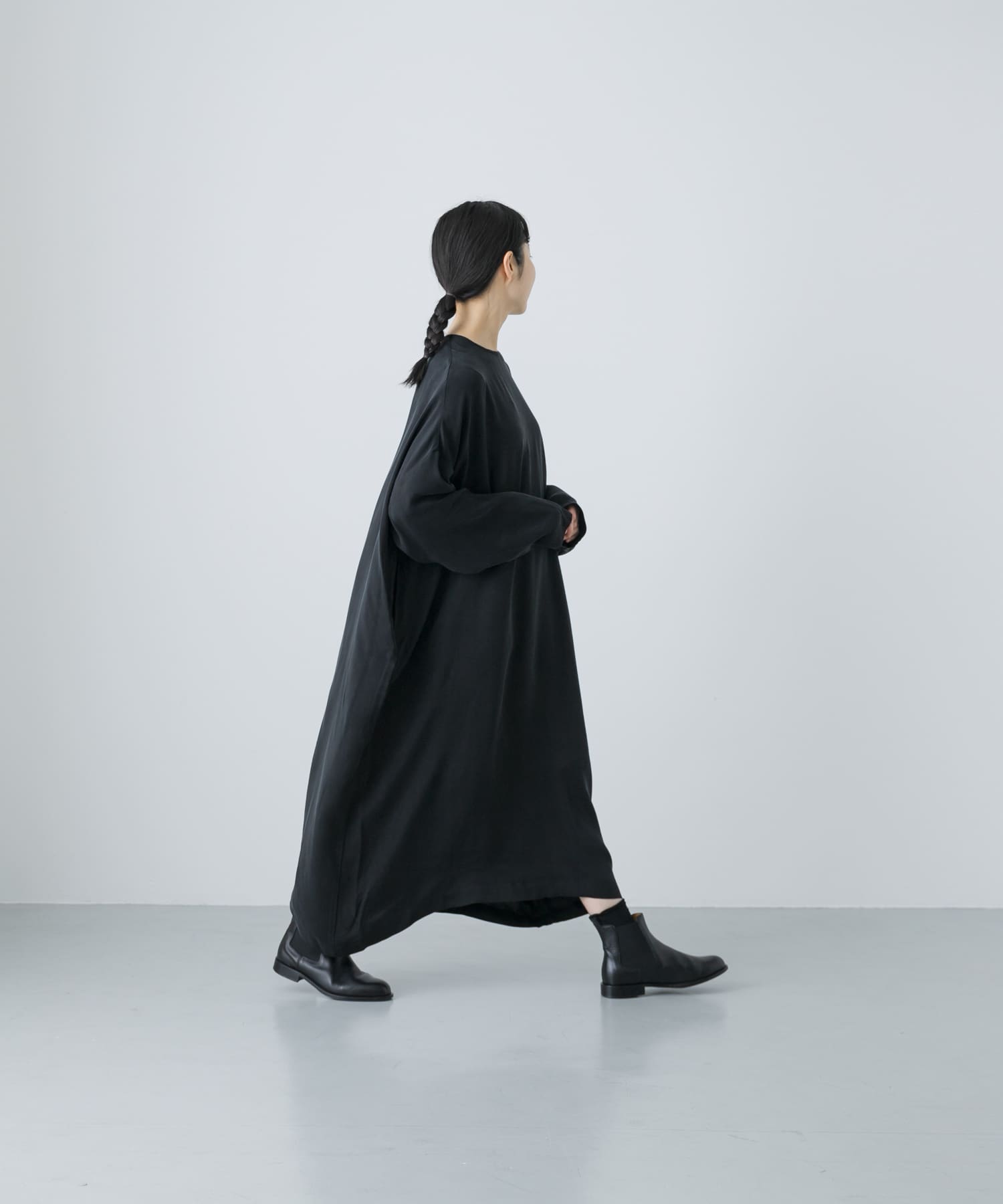 かぐれ（カグレ）の「ワイドスクエアワンピース（ワンピース