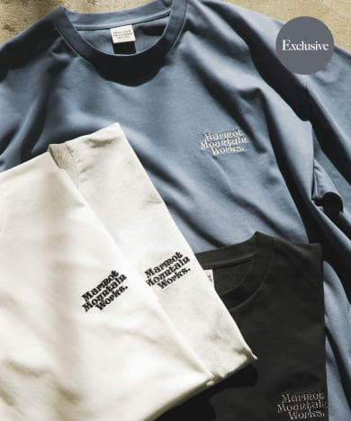 『別注』Marmot×DOORS　MMW Short-Sleeve T-shirts