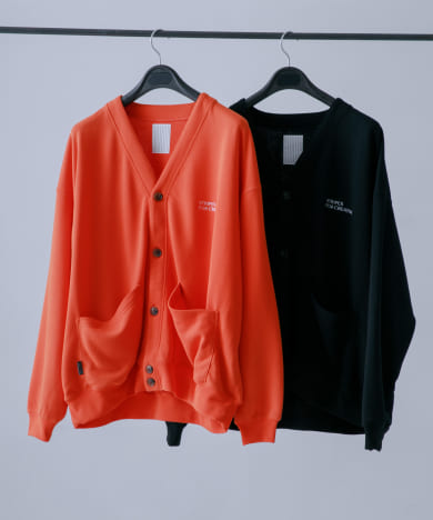 SFC　SWEAT CARDIGAN