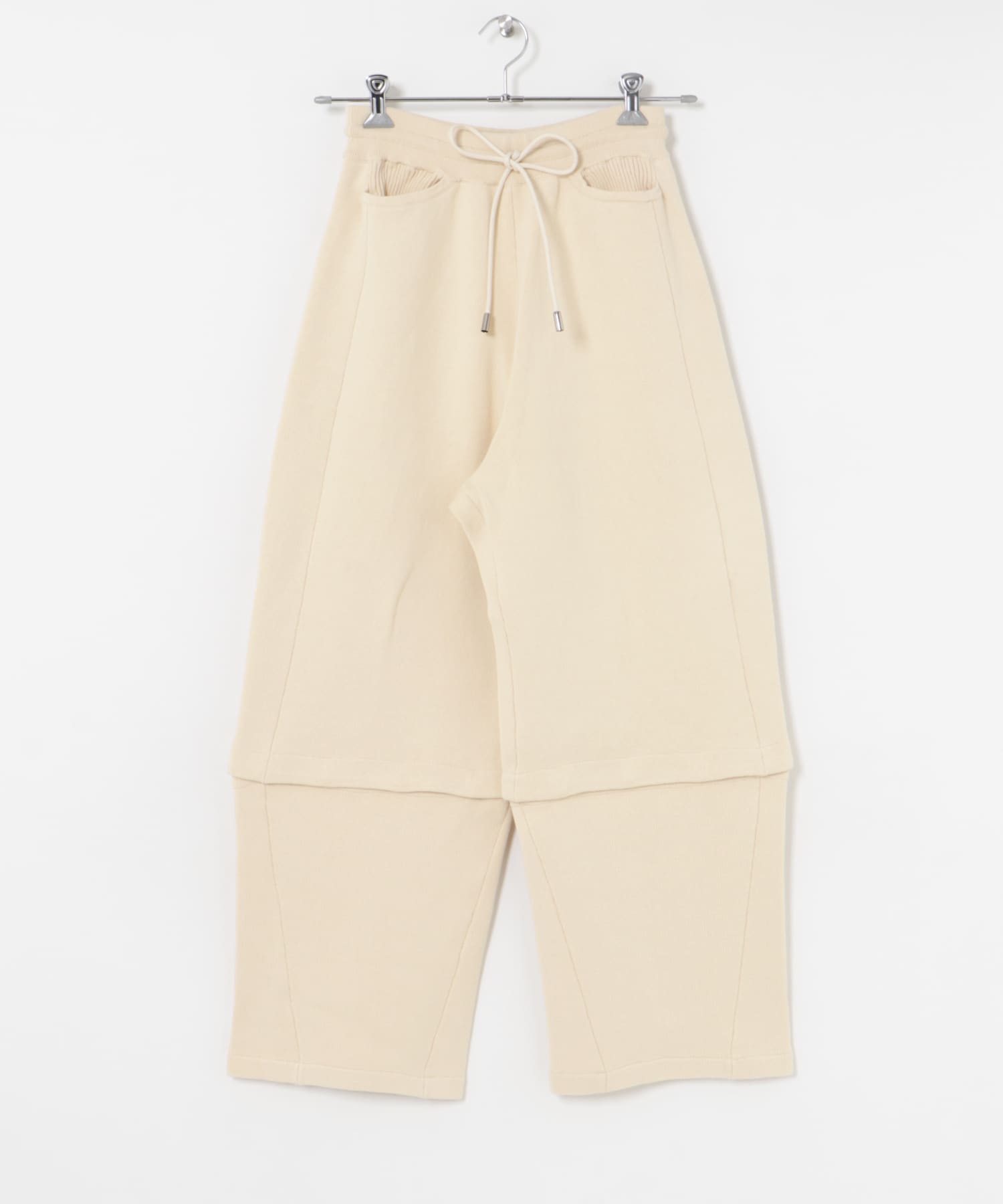 cwtch COTTON KNIT 2WAY PANTS[MTA1-22E070]｜URBAN RESEARCH