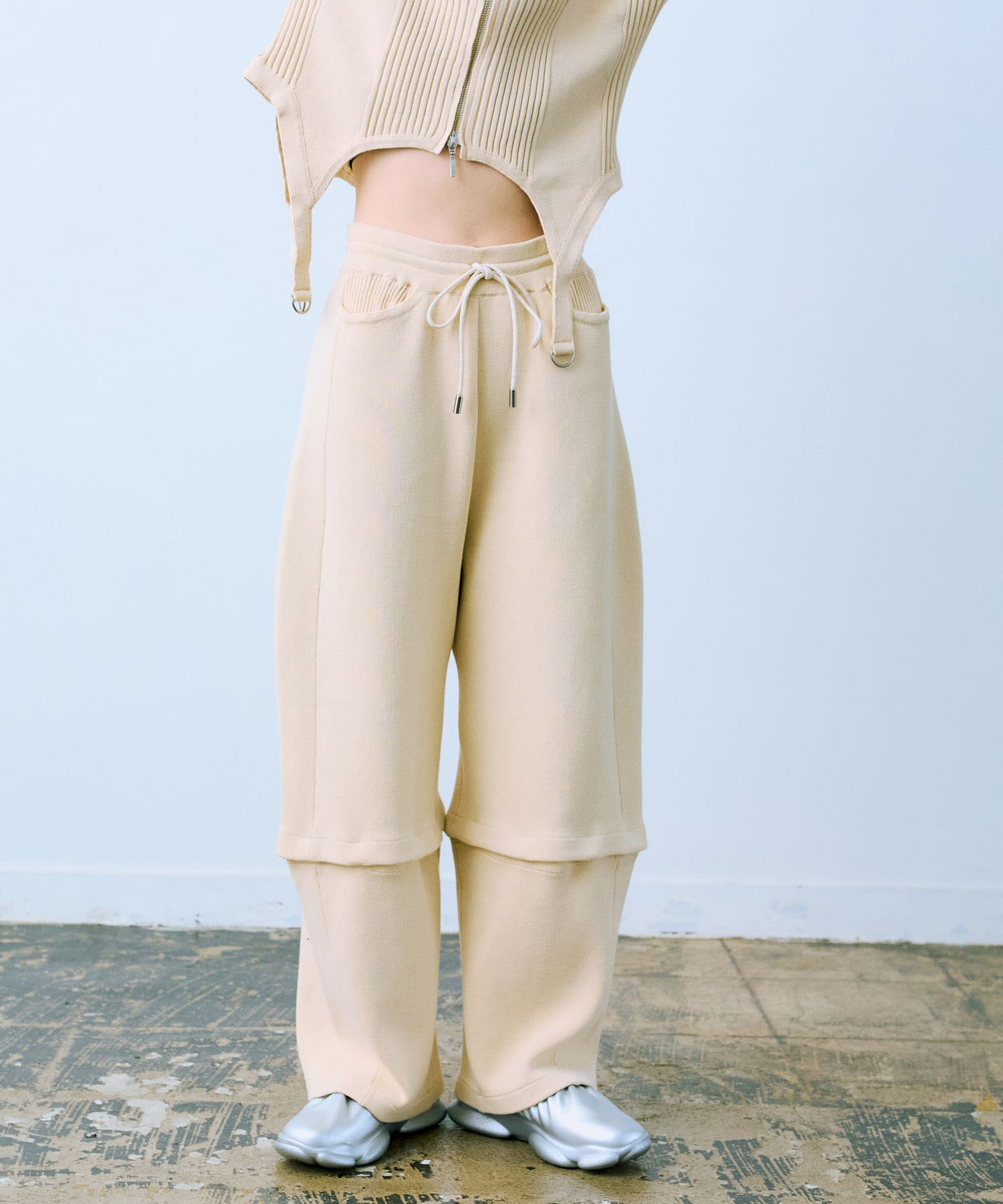 cwtch COTTON KNIT 2WAY PANTS[MTA1-22E070]｜URBAN RESEARCH