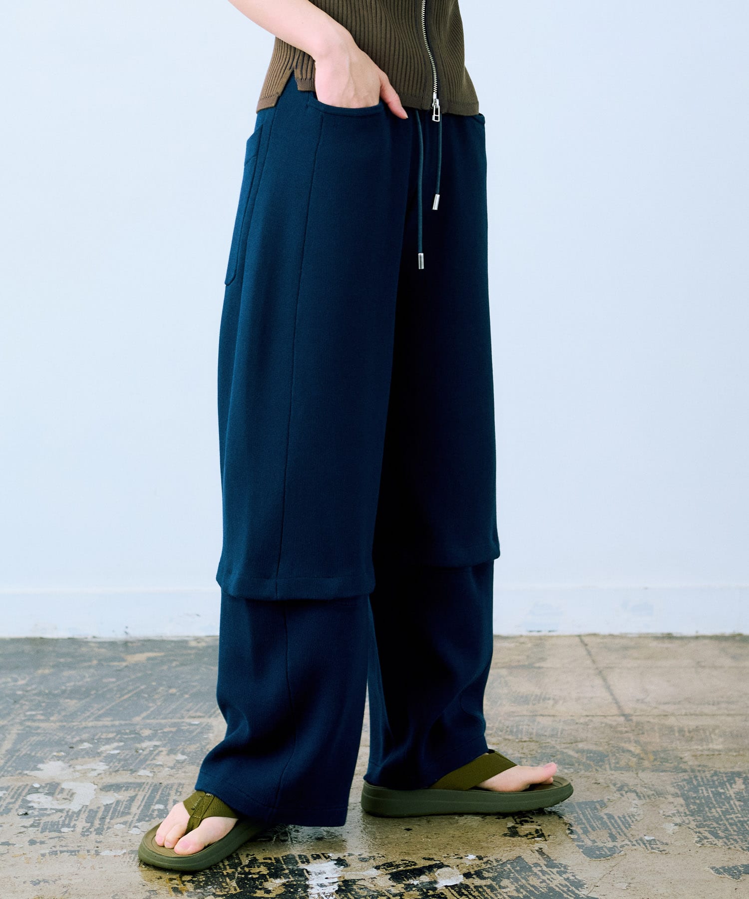 cwtch COTTON KNIT 2WAY PANTS[MTA1-22E070]｜URBAN RESEARCH