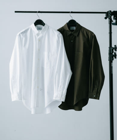Unlikely　Regular Collar Shirts