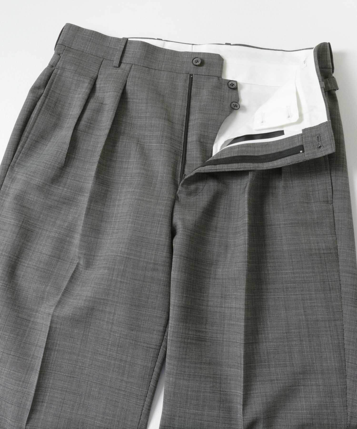 MAATEE&SONS FOREVER SLACKS[UMA4-MT-0203A]｜URBAN RESEARCH