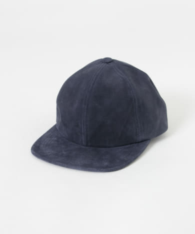WINNER CAP　SUEDE BASEBALL CAP